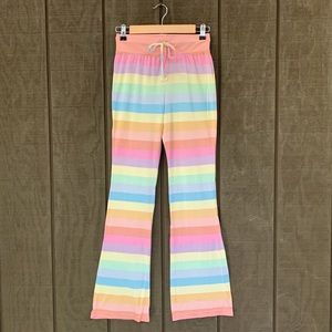Pastel rainbow happy pjs